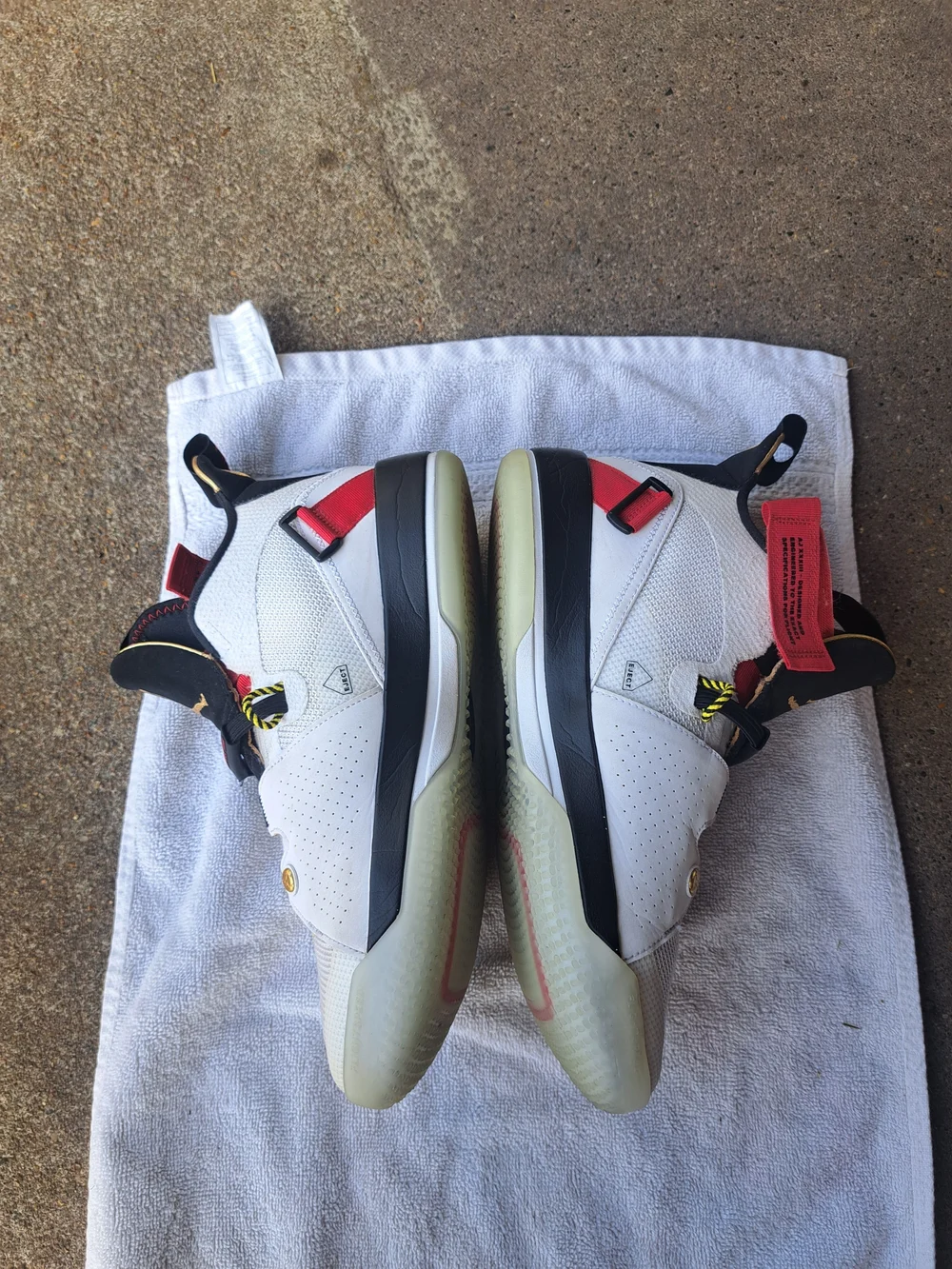 Jordan 33 Future Of Flight